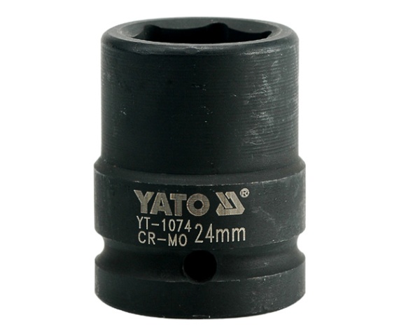 Nasadka krótka udarowa 6-KĄTNA 3/4'' 24mm