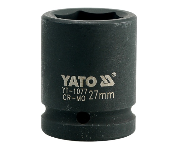 Nasadka krótka udarowa 6-KĄTNA 3/4'' 27mm