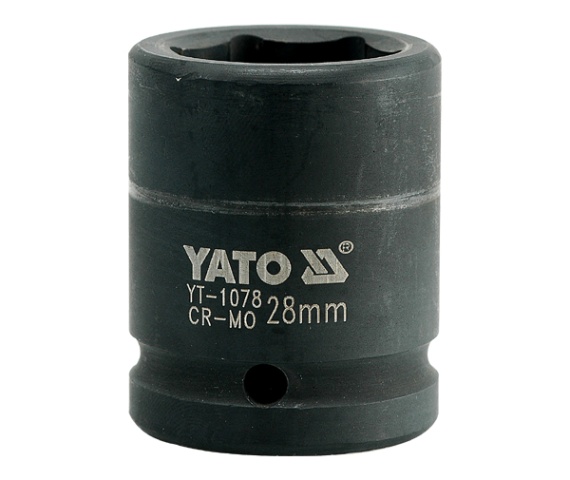 Nasadka krótka udarowa 6-KĄTNA 3/4'' 28mm
