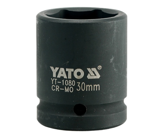 Nasadka krótka udarowa 6-KĄTNA 3/4'' 30mm