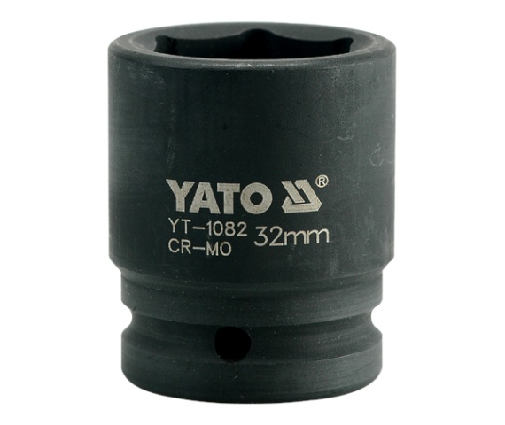 Nasadka krótka udarowa 6-KĄTNA 3/4'' 32mm