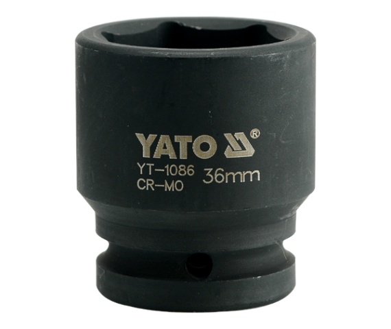 Nasadka krótka udarowa 6-KĄTNA 3/4'' 36mm