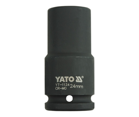 Nasadka długa udarowa 6-KĄTNA 3/4'' 24mm