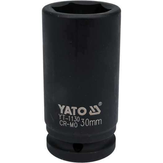 Nasadka długa udarowa 6-KĄTNA 3/4'' 30mm