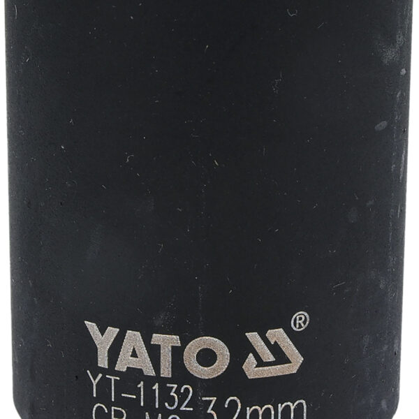 Nasadka długa udarowa 6-KĄTNA 3/4'' 32mm