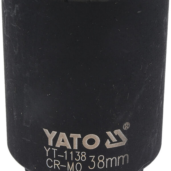Nasadka długa udarowa 6-KĄTNA 3/4'' 38mm