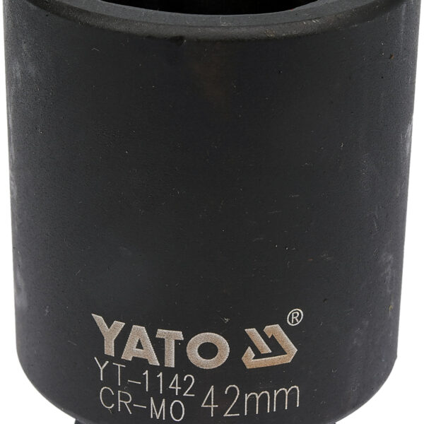 Nasadka długa udarowa 6-KĄTNA 3/4'' 42mm