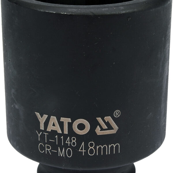 Nasadka długa udarowa 6-KĄTNA 3/4'' 48mm