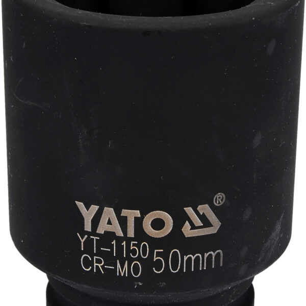 Nasadka długa udarowa 6-KĄTNA 3/4'' 50mm