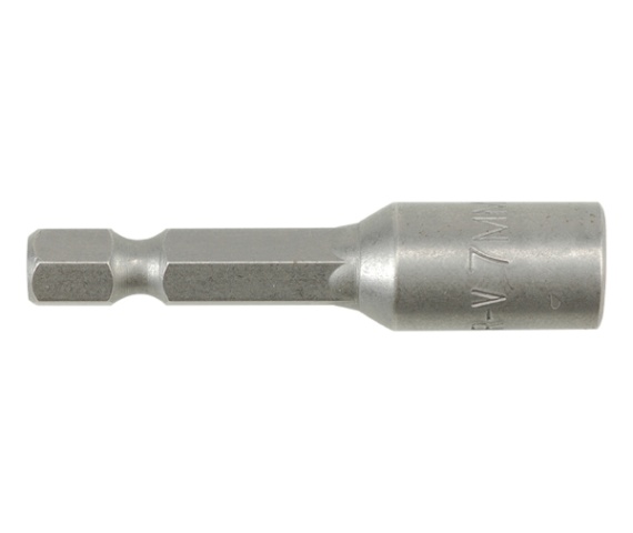 Końcówka magnetyczna do wkrętarki 1/4 7*48mm