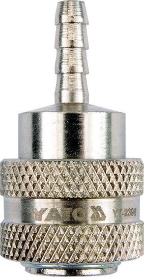Szybkozłącze gniazdo D na WĄŻ 6mm