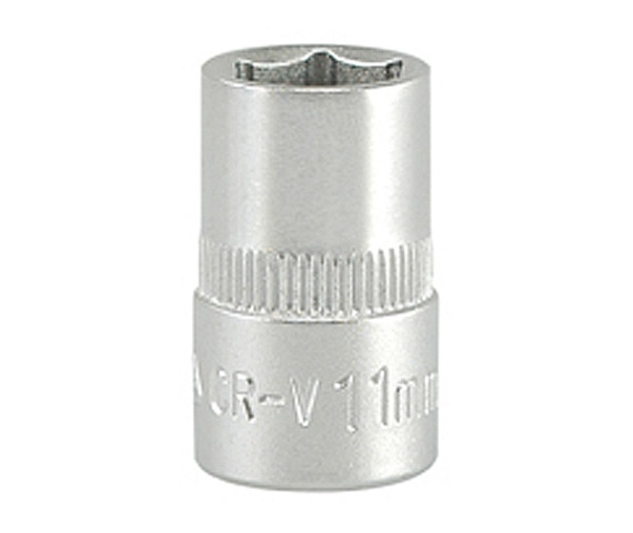 Nasadka krótka 6-KĄTNA 3/8'' 11mm