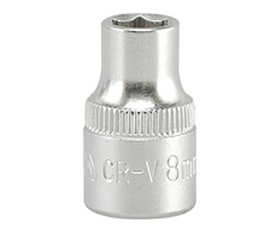 Nasadka krótka 6-KĄTNA 3/8'' 8mm