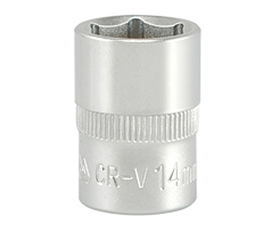 Nasadka krótka 6-KĄTNA 3/8'' 14mm