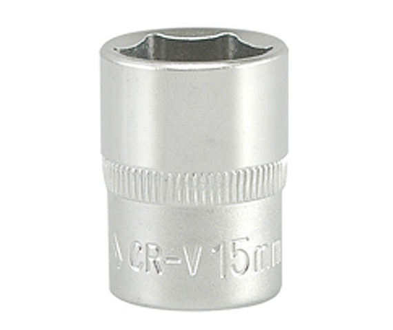 Nasadka krótka 6-KĄTNA 3/8'' 15mm