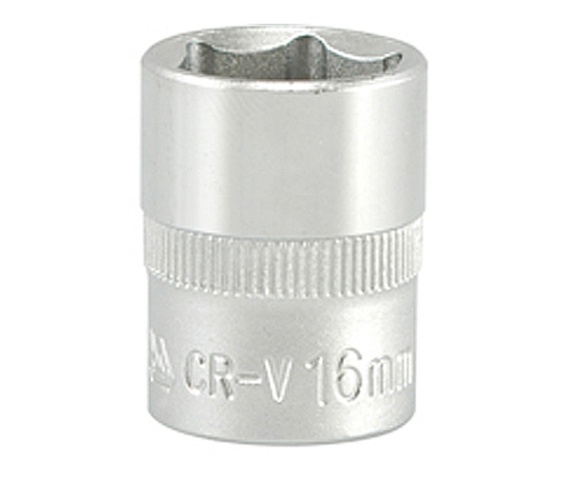 Nasadka krótka 6-KĄTNA 3/8'' 16mm