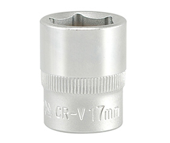 Nasadka krótka 6-KĄTNA 3/8'' 17mm