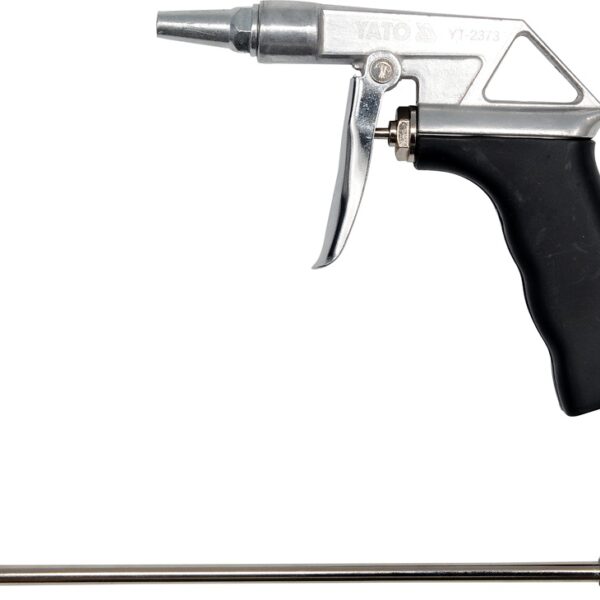 Pistolet do przedmuchiwania z 2 końcówkami