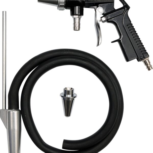 Pistolet do piaskowania z wężem
