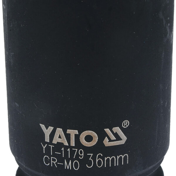 Nasadka długa udarowa 6-KĄTOWA 1'' 36mm