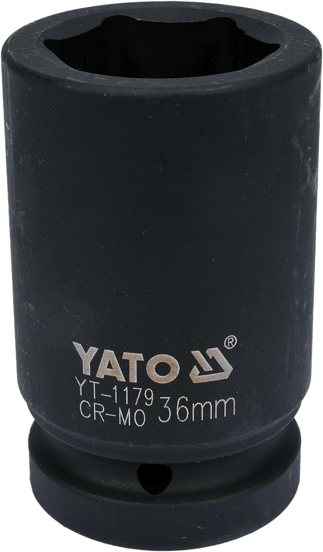 Nasadka długa udarowa 6-KĄTOWA 1'' 36mm
