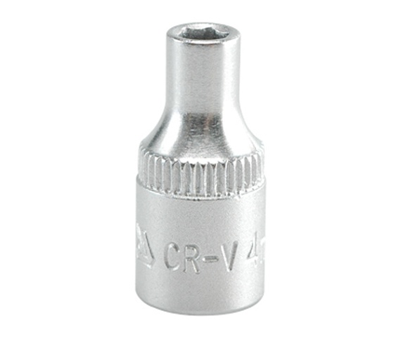 Nasadka krótka 6-KĄTNA CRV 1/4'' 7mm