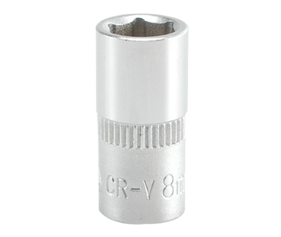 Nasadka krótka 6-KĄTNA CRV 1/4'' 10mm
