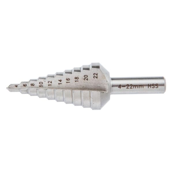 Wiertło wielostopniowe do metalu 4-22mm