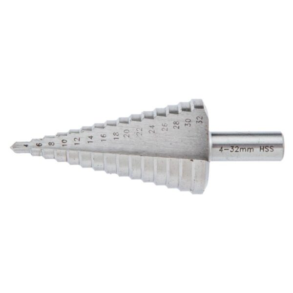Wiertło wielostopniowe do metalu 4-32mm