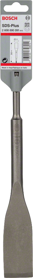 Dłuto płaskie SDS plus do płytek 40*260mm