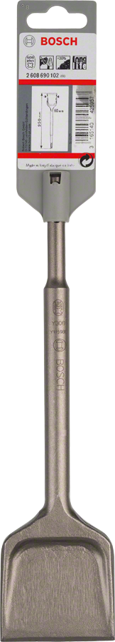 Dłuto płaskie SDS plus szerokie 60*250mm