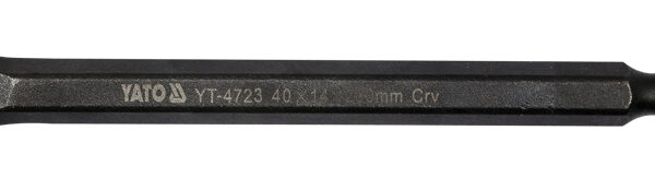 Dłuto szerokie SDS plus 40*14*250mm