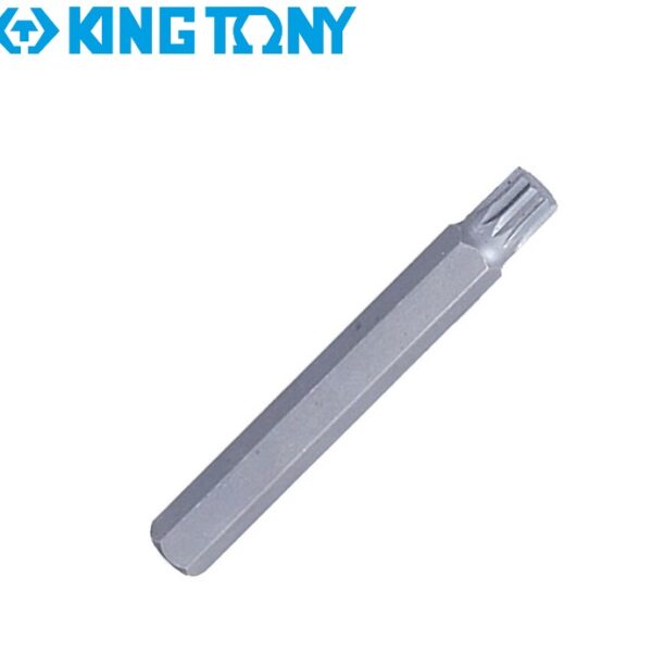 Bit, grot, końcówka 10mm spline 8.0*80mm