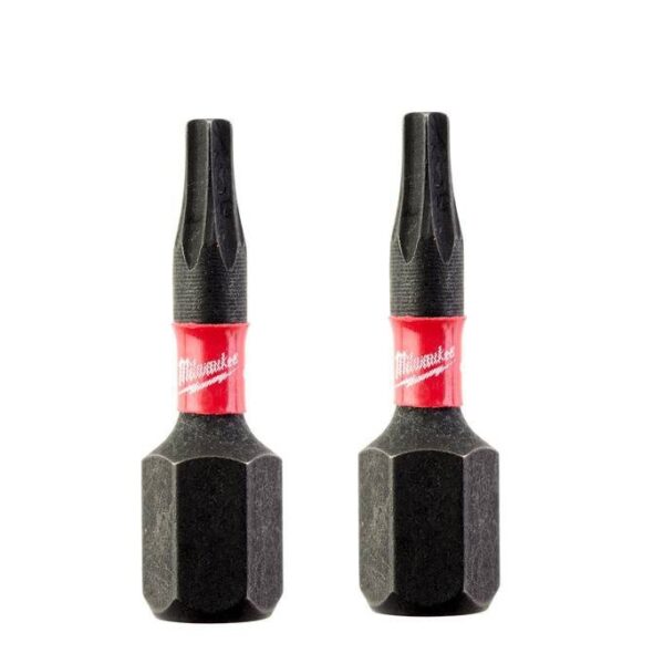 Bit, grot, końcówka torx TX10 25mm 2 szt.