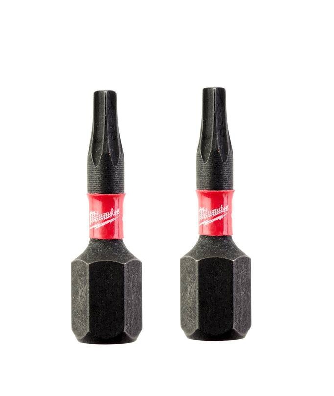 Bit, grot, końcówka torx TX10 25mm 2 szt.