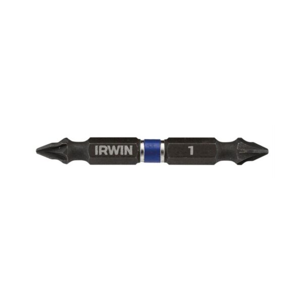 Końcówka udarowa dwustronna PZ1 100mm 2szt.