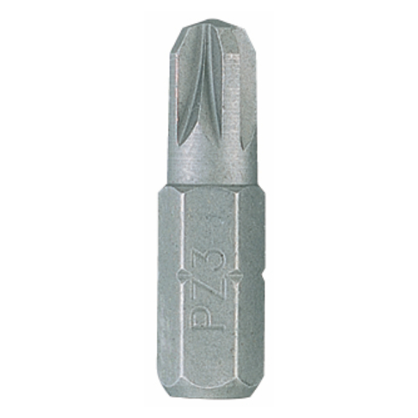 Bit, grot, końcówka 1/4 pozidriv 25mm PZ1