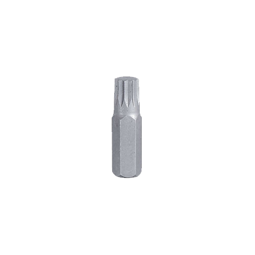 Bit, grot, końcówka 10mm spline M12*36mm