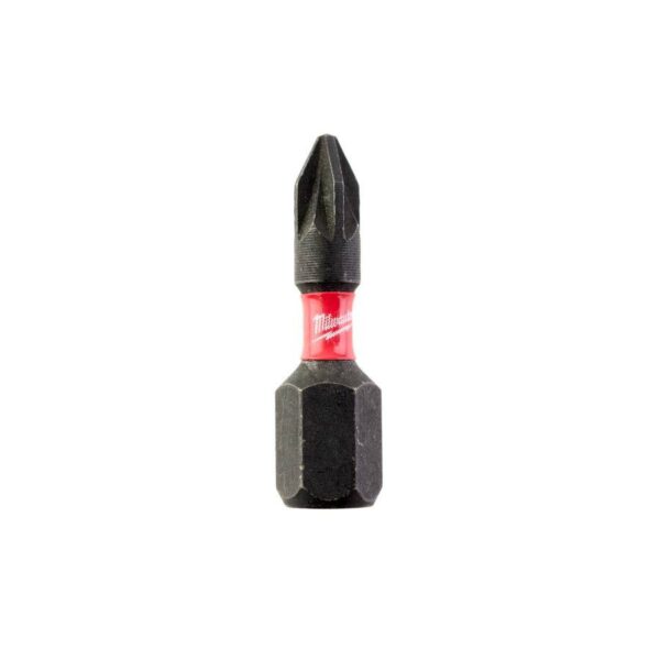 Bit, grot, końcówka shockwave PZ1 25mm 2 szt.