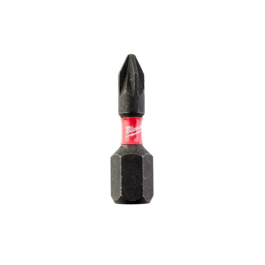Bit, grot, końcówka shockwave PZ1 25mm 2 szt.