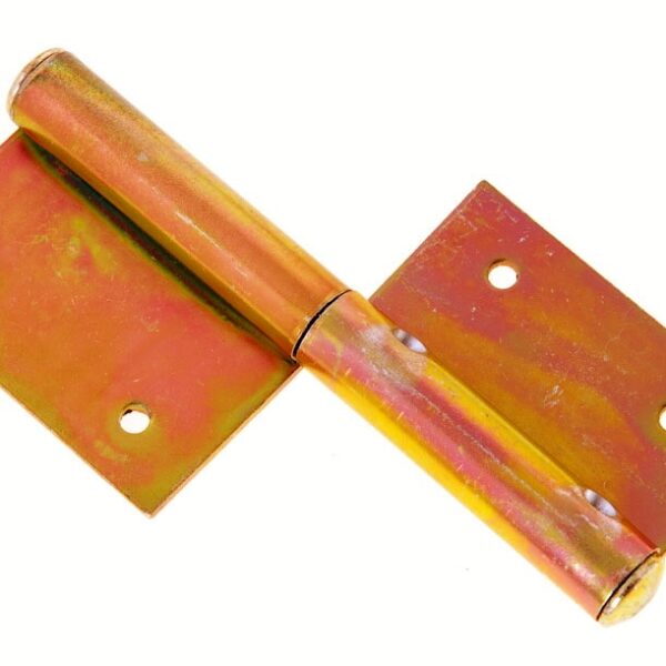 Zawias ocynkowany drzwiowy 120mm prawy