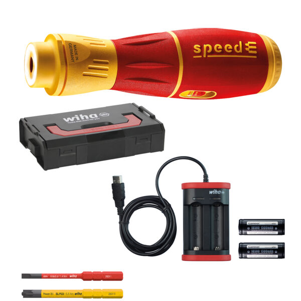 Wkrętak elektryczny speed II 7CZ. VDE 1000V
