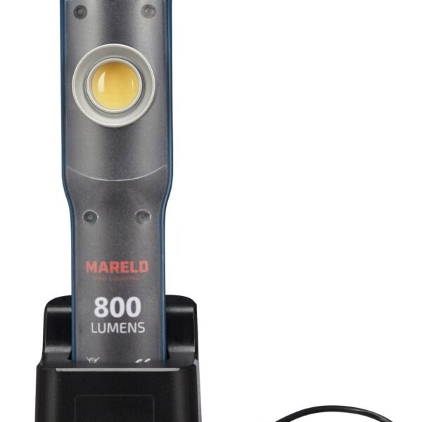 Lampka warsztatowa LED 10W li-ion+zasilacz illumine 8