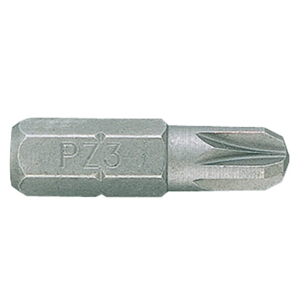 Bit, grot, końcówka 1/4 pozidriv 25mm PZ2