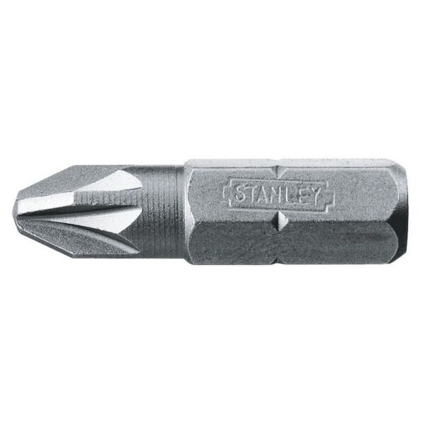 Końcówka, BIT uchwyt 6-KĄT 1/4 25 sztuk PZ1/25mm