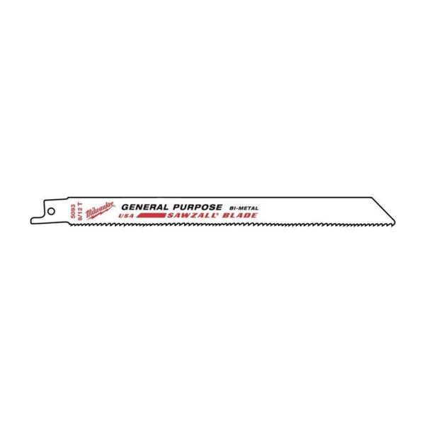 Brzeszczoty 200/3,2/2,1 mm bimetal, CO (50 SZT.)