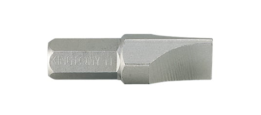 Bit, grot, końcówka 5/16 płaski 36mm 12.0*2.0mm