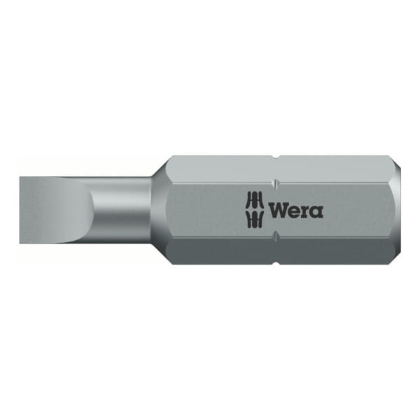 Bit płaski uniwersalny, grot 0,5 X 3,0 X 25 mm 800/1 z