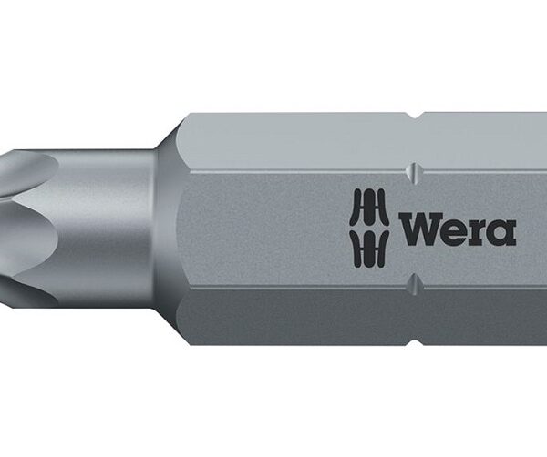 Bit, grot, końcówka 1/4'' TX27 X 25 mm z otworem TYP 867/1 z