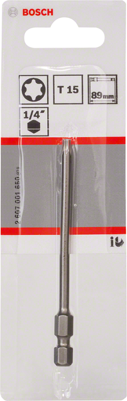 Bit, grot, końcówka T15 EH 89mm